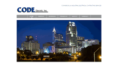 Desktop Screenshot of codeelec.com